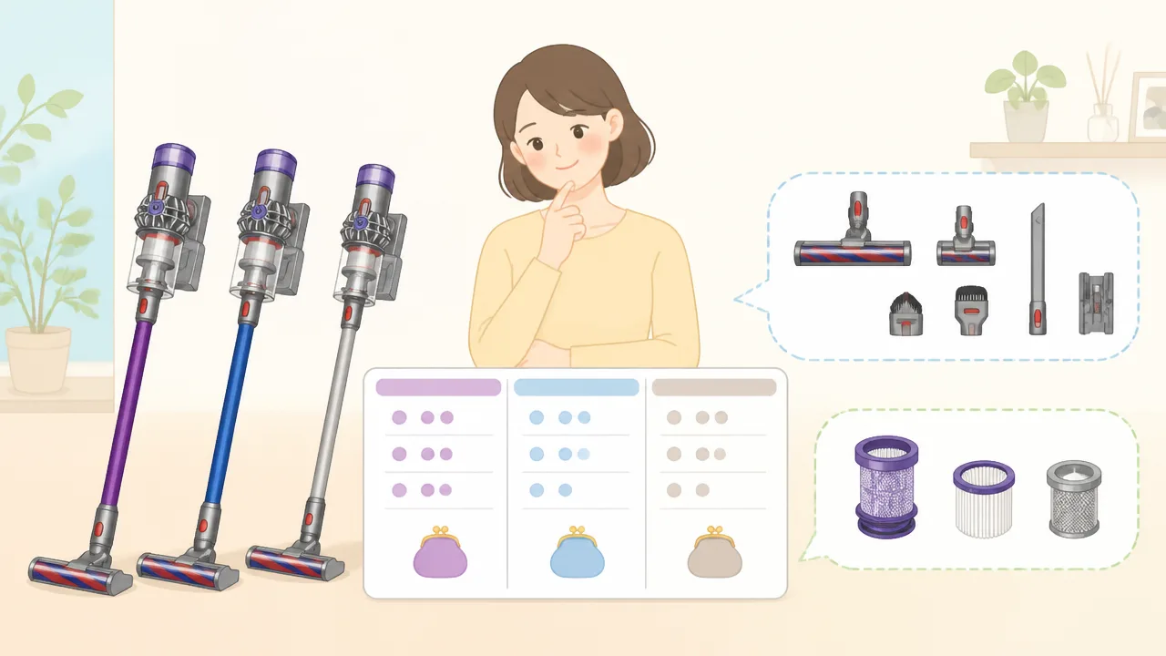 ダイソンはどれがいい？掃除機の選び方と人気モデルをやさしく比較